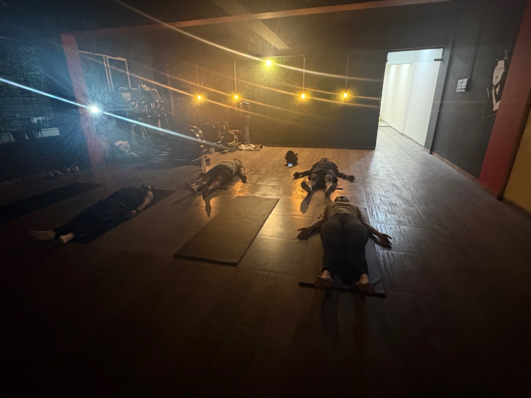A quiet meditation practice